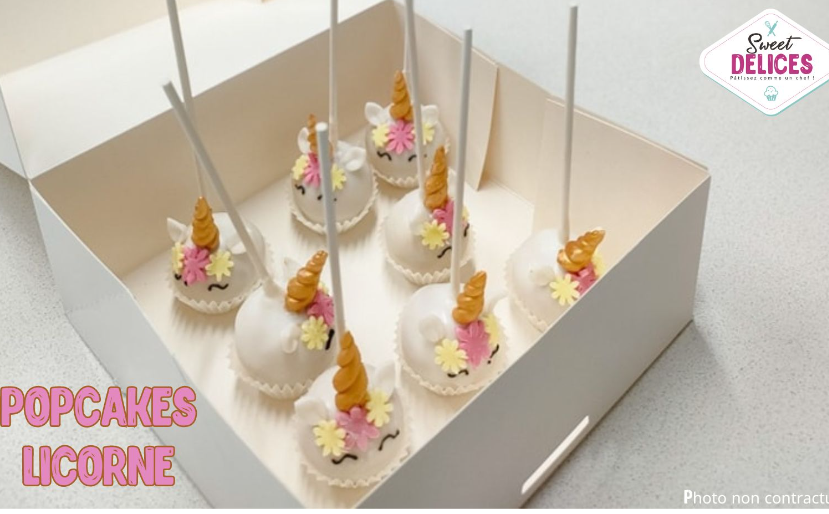 Mes popcakes Licornes (Kids/Ado)
